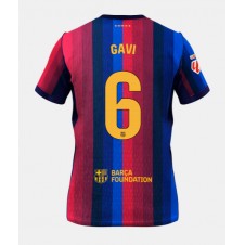 Barcelona Paez Gavi #6 Hemmatröja 2026-27 Korta ärmar